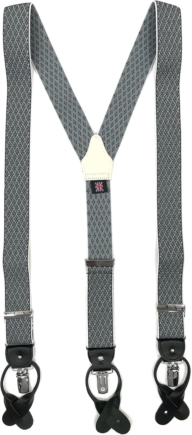 ALBERT THURSTON アルバートサーストン サスペンダー ブラッ